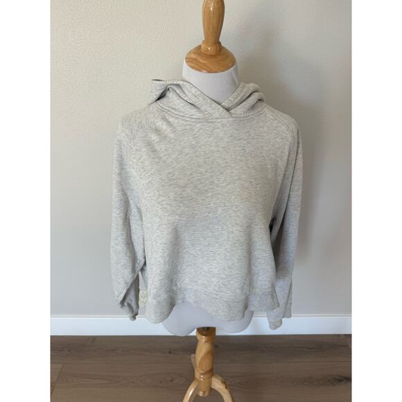 Women's Basic H&M Gray Hoodie Size XL - Picture 1 of 4